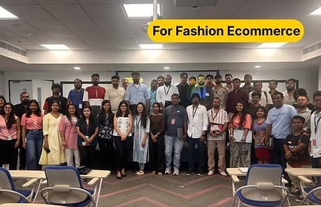 AI training session for fashion ecommerce teams