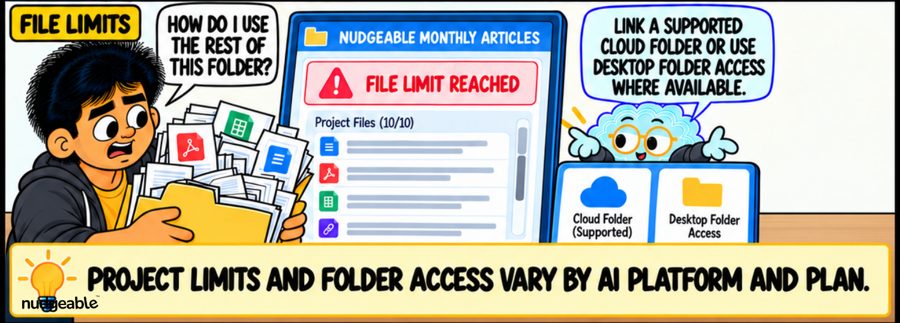 Comic panel: file limits