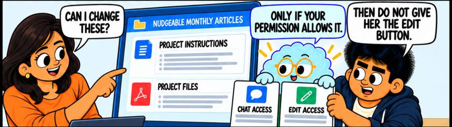 Comic panel: do not give the edit button