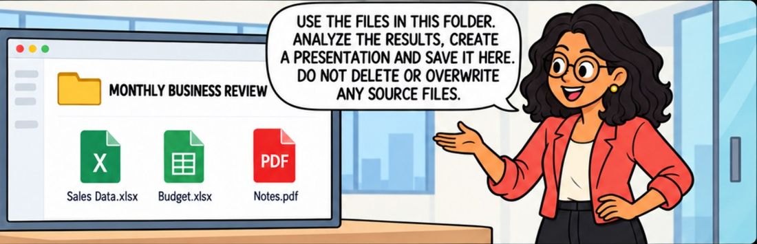 Comic panel: a brief with boundaries